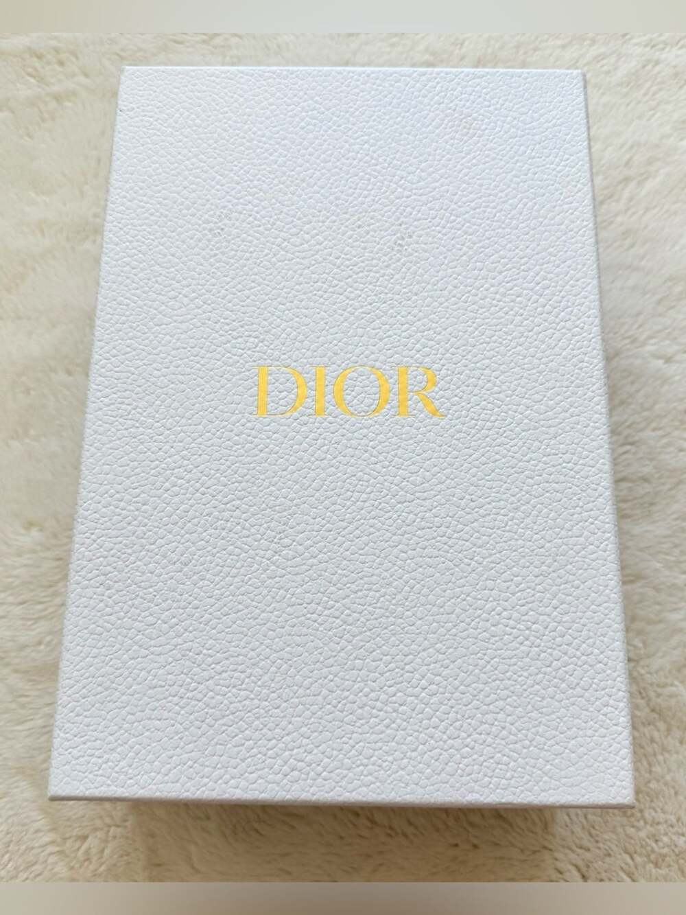 Dior small shoe box Authentic